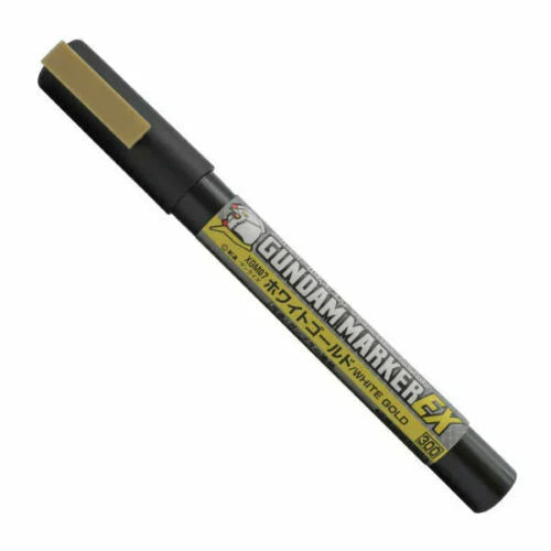Mr Hobby - Gundam Marker EX White Gold (XGM07)