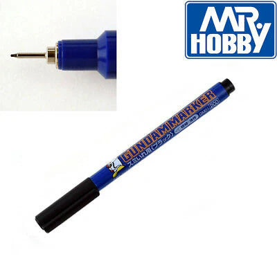 Mr Hobby - Gundam Marker Black (Fine) (GM01)