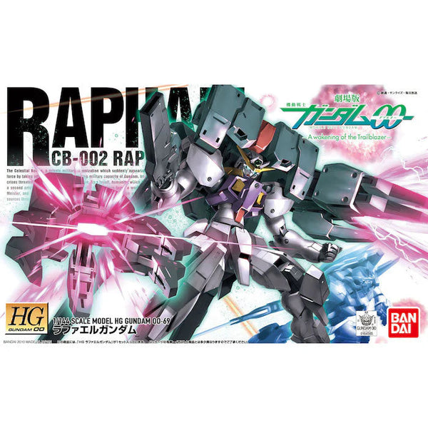 BANDAI HOBBY HG 1/144 #69 Raphael Gundam 'Gundam 00' Model Kit