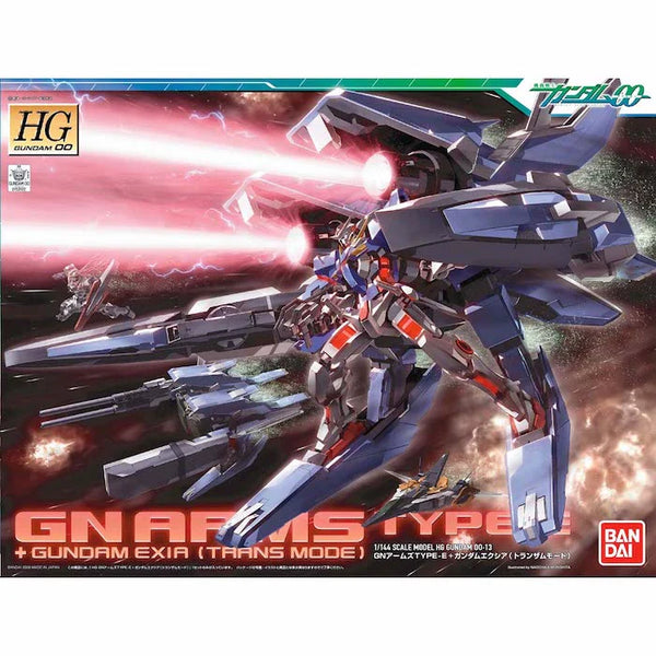 BANDAI HOBBY HG 1/144 #13 1/144 GN Arms Type E + Gundam Exia "Gundam 00" Model Kit