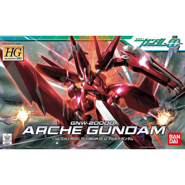 BANDAI HG 00 #43 1/144 Arche Gundam "Gundam 00"
