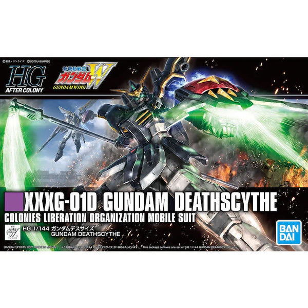 BANDAI HOBBY HGAC 1/144 #239 Gundam Deathscythe ' Gundam Wing ' Model Kit