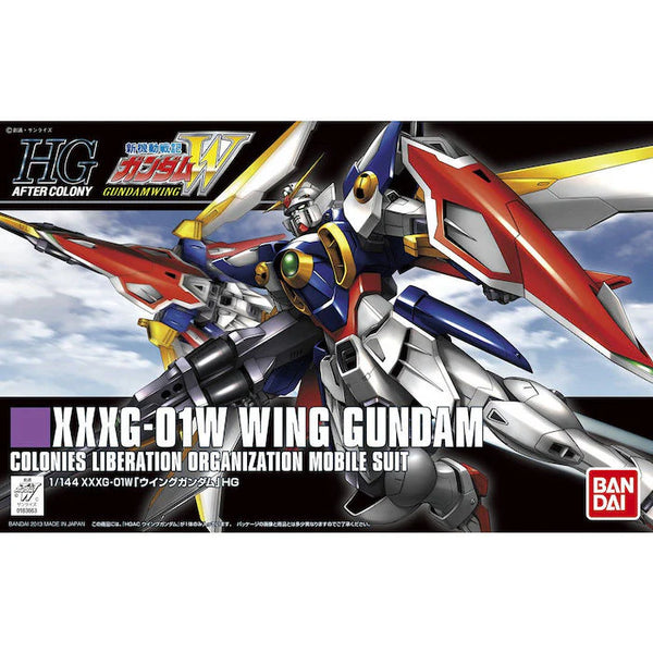BANDAI Hobby HGAC 1/144 #162 Wing Gundam ' Gundam Wing ' Model Kit