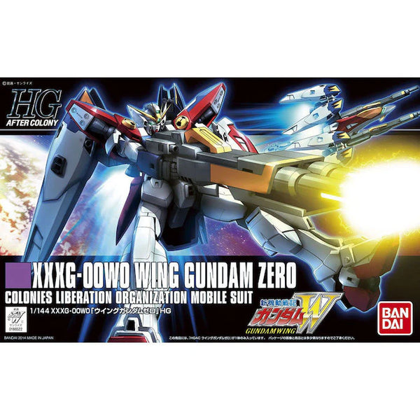 BANDAI SPIRITS HOBBY HGAC #174 1/144 Wing Gundam Zero 'Gundam Wing' Model Kit
