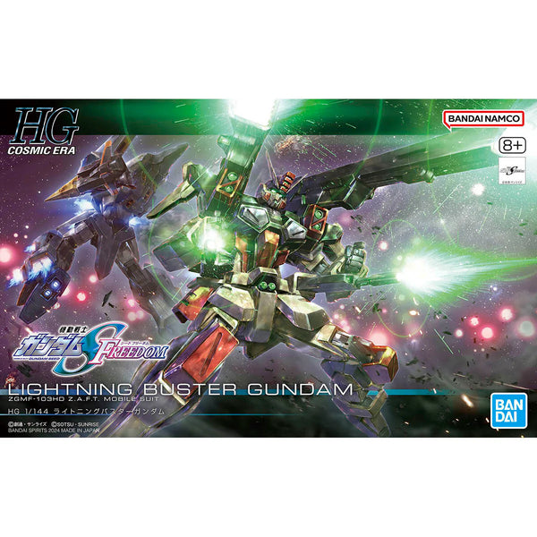 BANDAI HGCE #253 1/144 Lightning Buster Gundam "Gundam SEED Freedom" Model kit