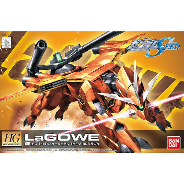 BANDAI HG 1/144 R11 LaGOWE "Gundam SEED" Model kit
