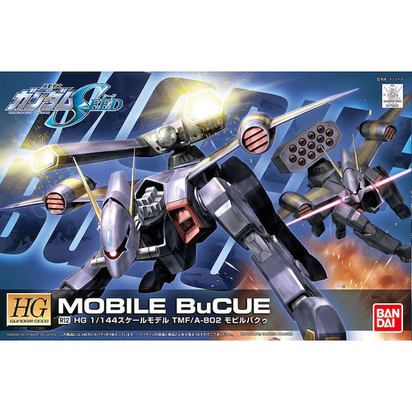 BANDAI HOBBY HG 1/144 R12 Mobile BuCUE