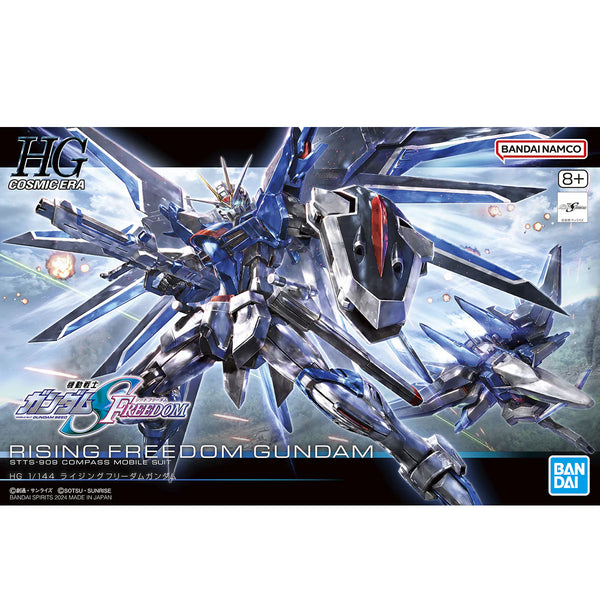 BANDAI HGCE #243 1/144 Rising Freedom Gundam "Gundam SEED Freedom" Model kit