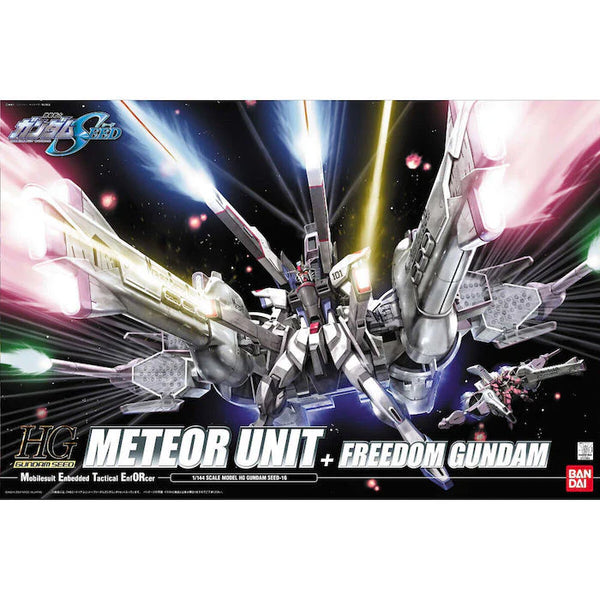 BANDAI HG #16 1/144 Gundam Seed Meteor Unit + Freedom Gundam 'Gundam SEED' Model kit