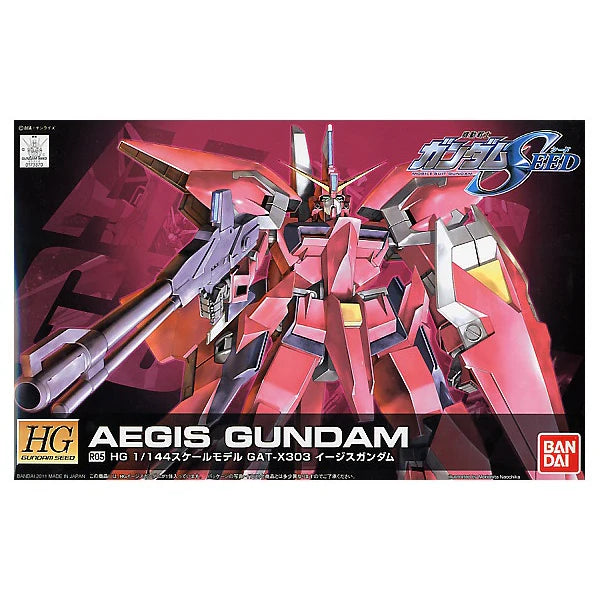 BANDAI HOBBY HG 1/144 R05 Aegis Gundam