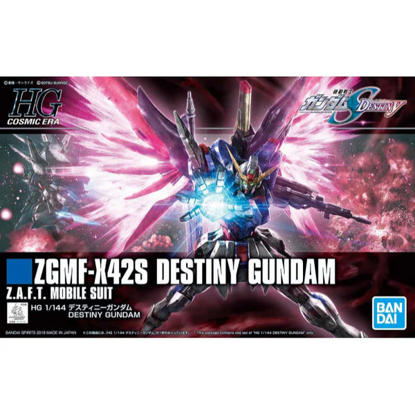 BANDAI HGCE #224 1/144 Destiny Gundam "Gundam SEED Destiny" Model kit