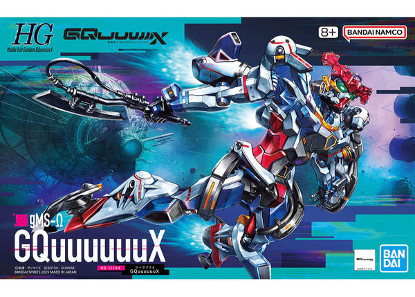 BANDAI Hobby HG 1/144 Gundam GQuuuuuuX Model Kit