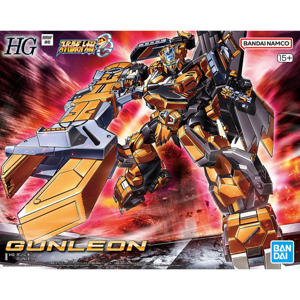 BANDAI HOBBY HG Gunleon "Super Robot Wars OG" Model kit