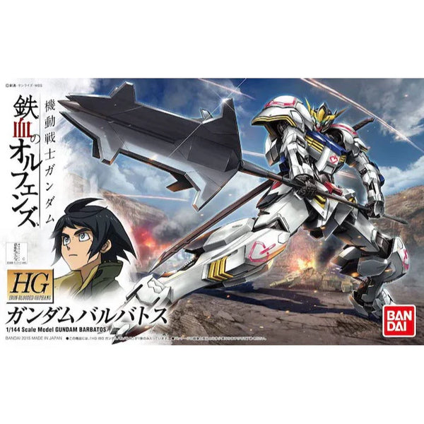 BANDAI HOBBY HG #01 1/144 Gundam Barbatos 'Gundam Iron-Blooded Orphans' Model Kit