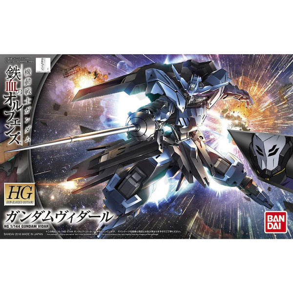 BANDAI HOBBY HG 1/144 Orphans Gundam Vidar ' Gundam Iron-Blooded Orphans ' Model Kit