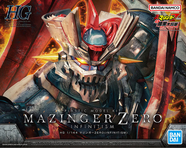 BANDAI HOBBY HG 1/144 MAZINGER ZERO (Infinitism) Model Kit