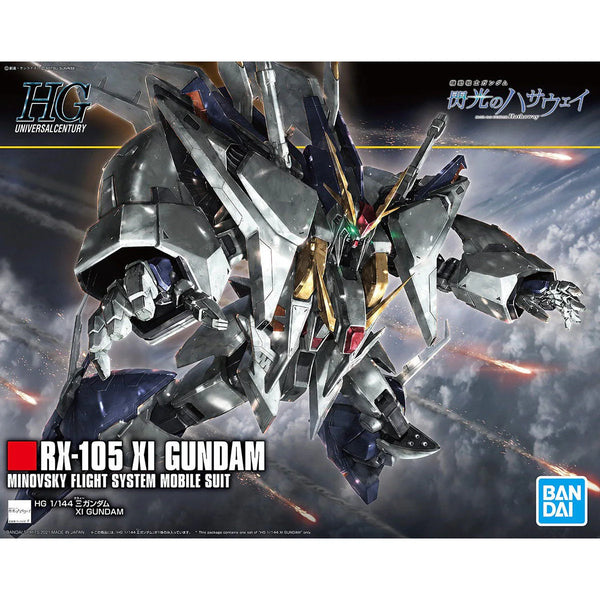 BANDAI HOBBY HGUC 1/144 #238 Xi Gundam 'Hathaway's Flash'' Model kit