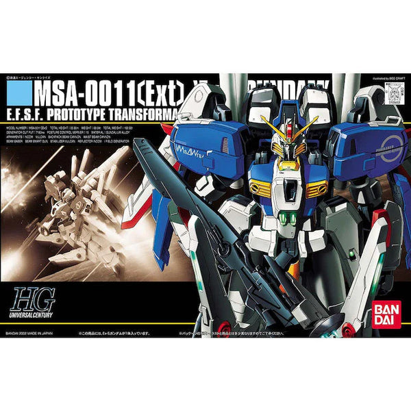 BANDAI HOBBY HGUC 1/144 #29 Ex-S Gundam " Gundam Sentinel " Model Kit