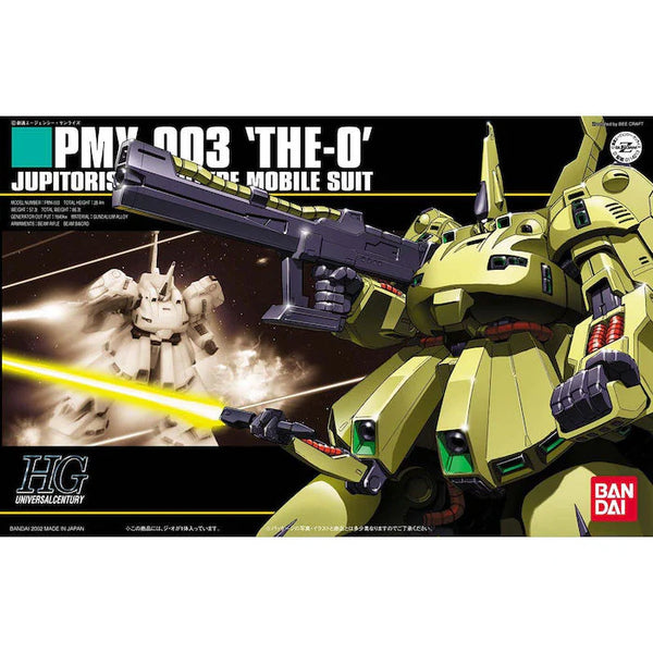 BANDAI HOBBY HGUC 1/144 #36 The O "Mobile Suit Zeta Gundam" Model Kit