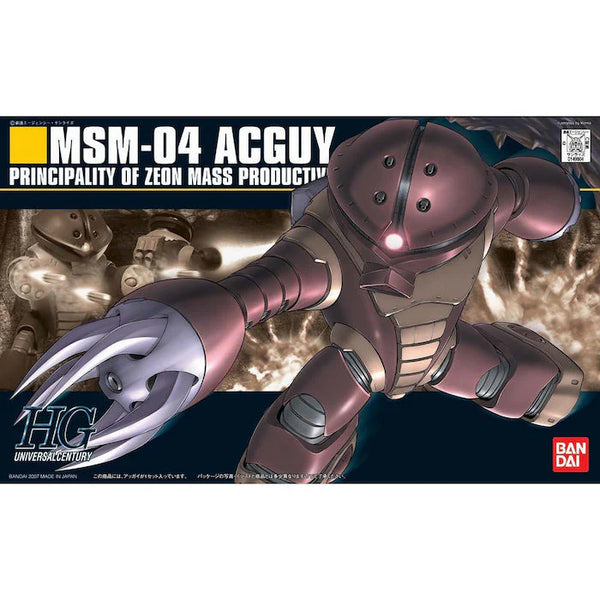 BANDAI HOBBY HGUC 1/144 #78 MSN-04 Acguy 'Mobile Suit Gundam'  Model Kit