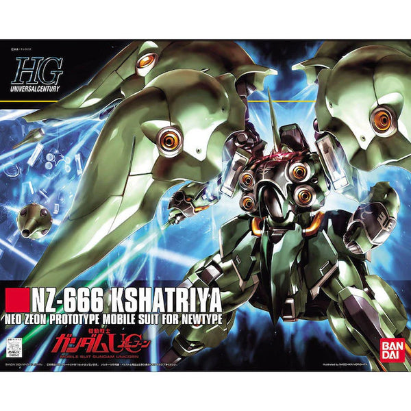 BANDAI HOBBY HGUC #99 1/144 NZ-666 Kshatriya "Gundam UC' Model kit