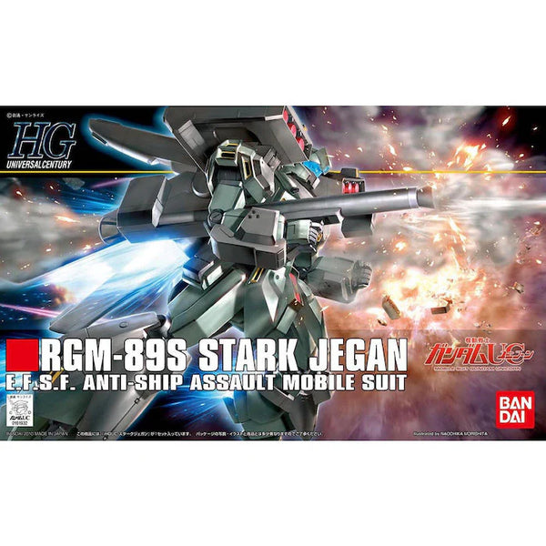 BANDAI HOBBY HGUC 1/144 #104 Stark Jegan