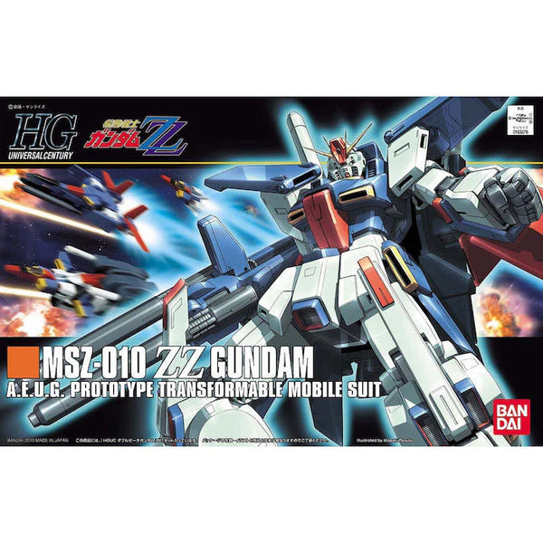 BANDAI HOBBY HGUC 1/144 #111 ZZ Gundam