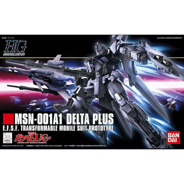 BANDAI HOBBY HGUC 1/144 #115 Delta Plus 'Gundam UC ' Model Kit