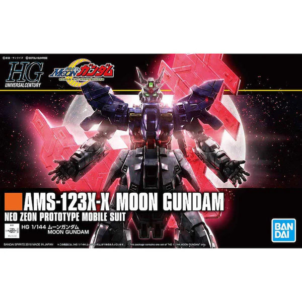 BANDAI HGUC #215 1/144 Moon Gundam 'Moon Gundam' Model Kit