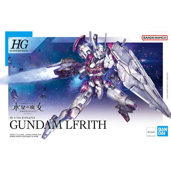 BANDAI HOBBY HG #01 1/144 Gundam Lfrith "Gundam: The Witch from Mercury" Model Kit