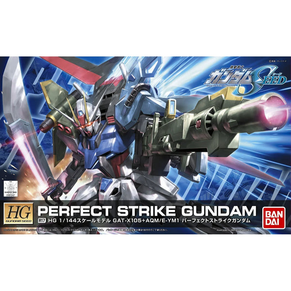 BANDAI HG 1/144 R17 Perfect Strike Gundam Model kit