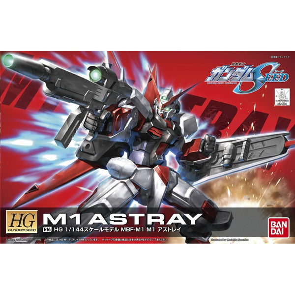BANDAI HG 1/144 SEED R16 M1 Astray "Gundam SEED" Model kit