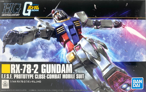 Bandai HGUC #191 1/144 RX-78-2 Gundam (Revive) 'Mobile Suit Gundam' Model kit