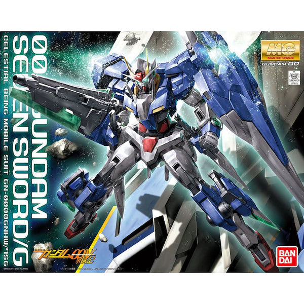 BANDAI HOBBY MG 1/100 00 Gundam Seven Sword /G ' Gundam 00 ' Model kit