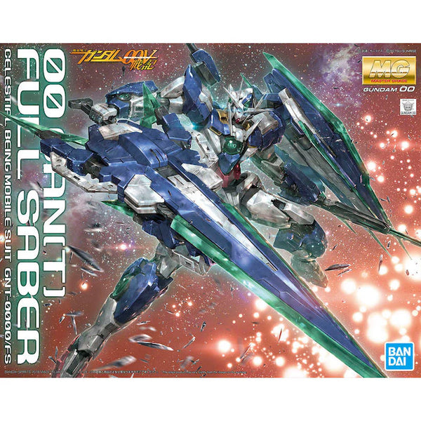 BANDAI Spirits Hobby MG 1/100 00 QAN(T) Full Saber "Gundam 00V" Model Kit