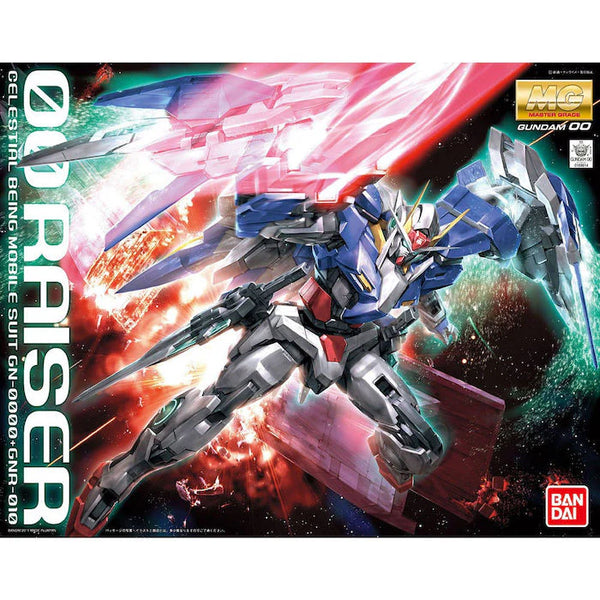 BANDAI HOBBY MG 1/100 00 Raiser GN-0000+GNR-010 "Gundam 00" Model Kit