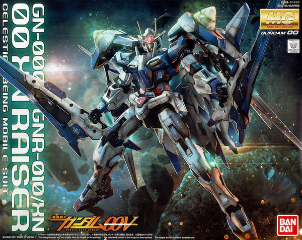 BANDAI HOBBY MG 1/100 00 XN Raiser "Gundam 00" Model Kit