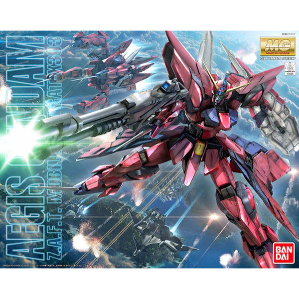 BANDAI HOBBY MG 1/100 Aegis Gundam 'Gundam SEED' Model kit
