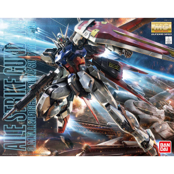 BANDAI HOBBY MG 1/100 Aile Strike Gundam Ver. RM "Gundam SEED" Model kit