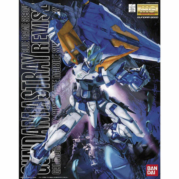 BANDAI HOBBY MG 1/100 Astray Blue Frame 2nd Model kit
