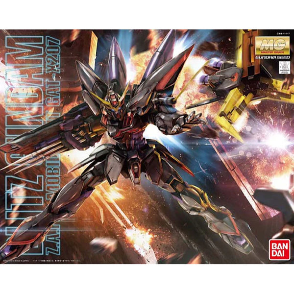 BANDAI HOBBY MG 1/100 Blitz Gundam "Gundam SEED" Model kit