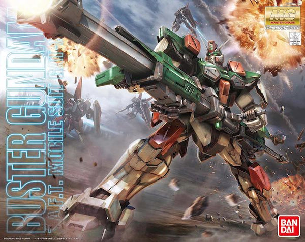 BANDAI HOBBY MG 1/100 Buster Gundam "Gundam SEED" Model kit