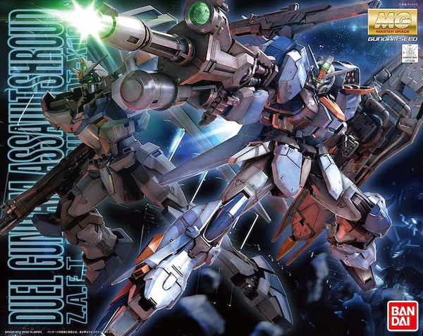 BANDAI HOBBY MG 1/100 Duel Gundam Assault Shroud "Gundam SEED" Model kit
