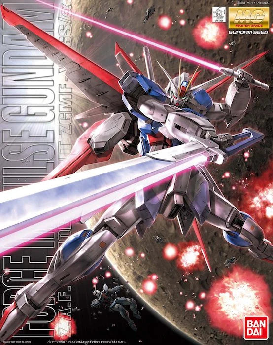 BANDAI HOBBY MG 1/100 Force Impulse Gundam "Gundam SEED Destiny" Model kit