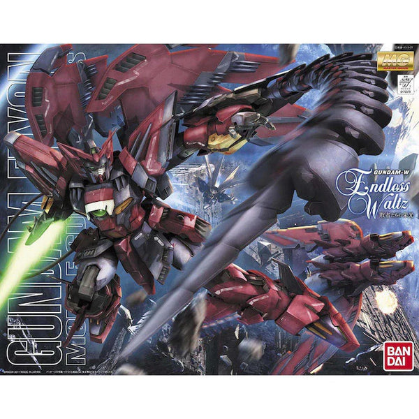BANDAI HOBBY MG 1/100 OZ-13MS Gundam Epyon EW Ver. "Gundam W" Model kit