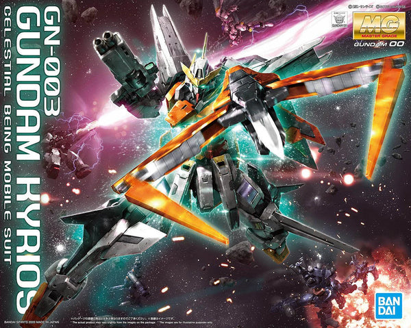 BANDAI HOBBY MG 1/100 Gundam Kyrios "Gundam 00" Model Kit