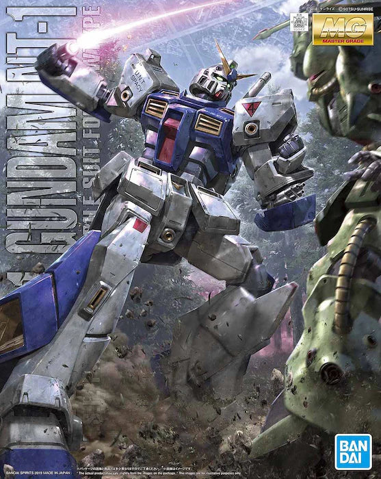 BANDAI HOBBY MG 1/100 Gundam NT-1 (Ver 2.0) 'Gundam 0080' Model kit