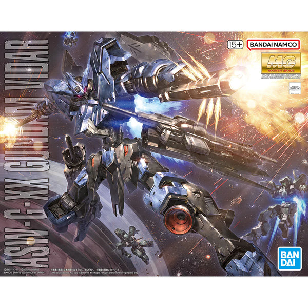BANDAI Hobby MG 1/100 Gundam Vidar " Gundam Iron-Blooded Orphans IBO " Model kit