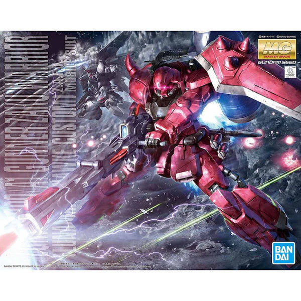 BANDAI HOBBY MG 1/100 Gunner Zaku Warrior (Lunamaria Hawke Custom) 'Gundam SEED Destiny' Model kit
