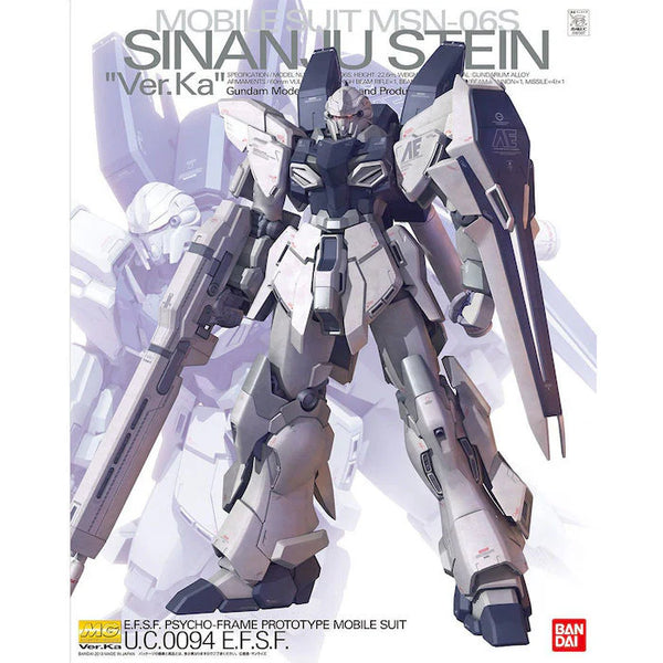 BANDAI MG 1/100 Sinanju Stein Ver.Ka " Gundam UC " Model kit